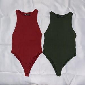 Zara High Neck Bodysuit Bundle